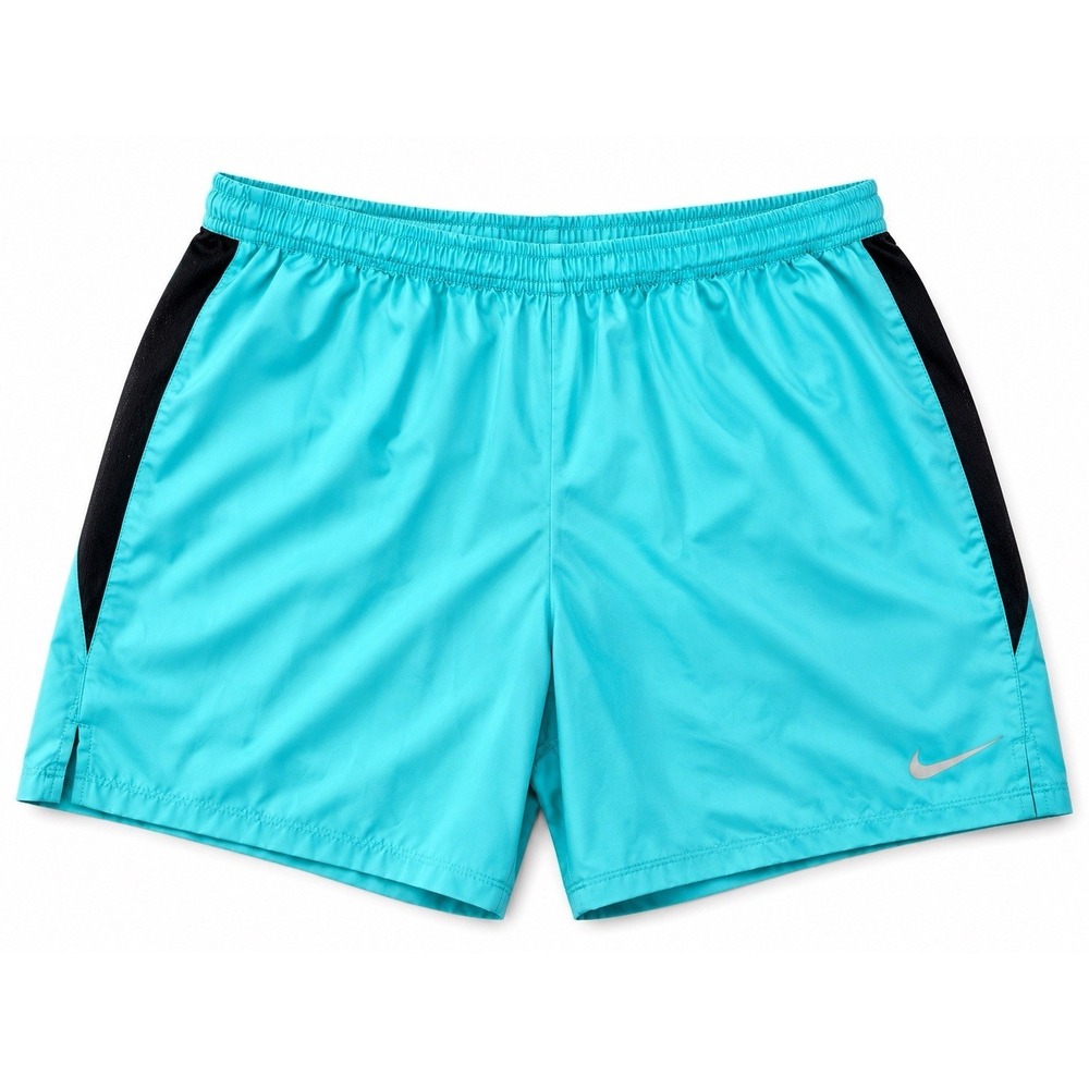 Nike Dri-FIT Athletic Running Shorts Men's Medium Teal Training Gym Activewear